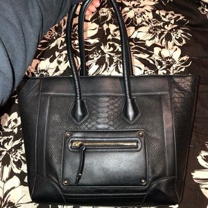 Black tote bag/purse
